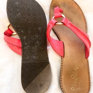 Lily Pulitzer sandal